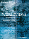 Worldviews (eBook): An Introduction to the History and Philosophy of Science